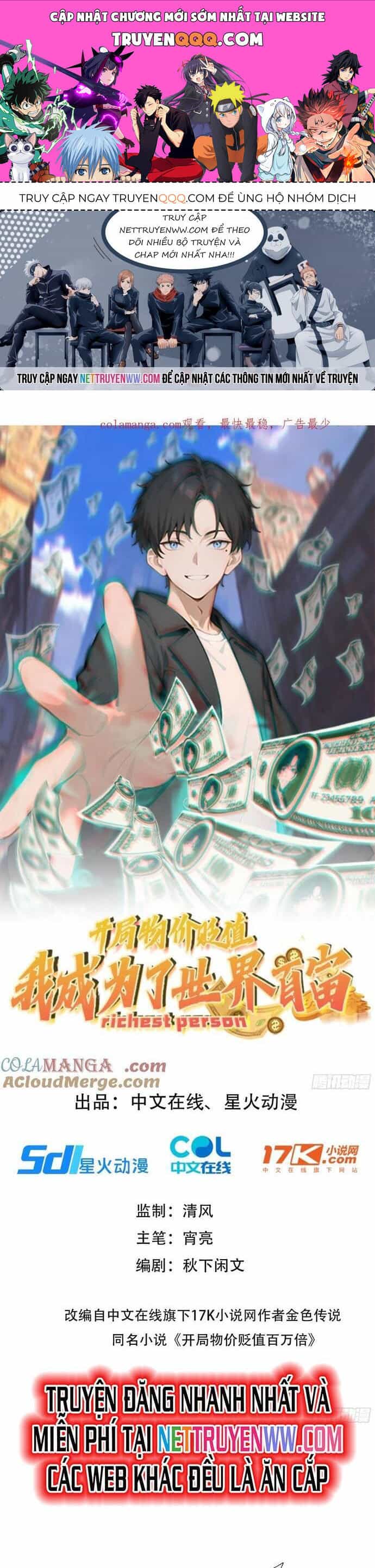 Khởi Đầu Vật Giá Sụt Giảm, Ta Trở Thành Nhà Giàu Số Một Thế Giới! - Chương 25 - ảnh 1