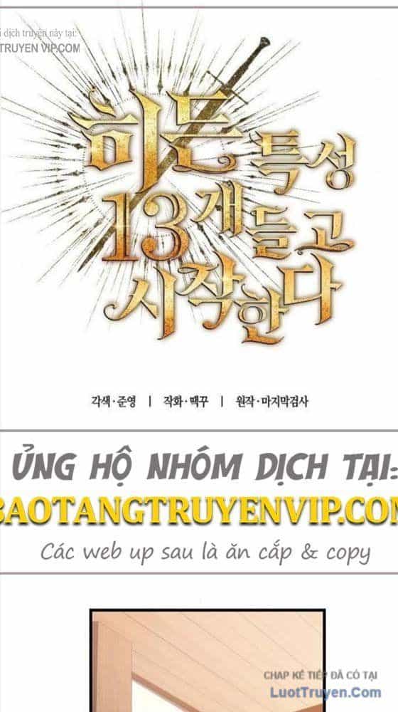 Khởi Đầu Với 13 Đặc Tính Ẩn - Chương 16 - ảnh 10