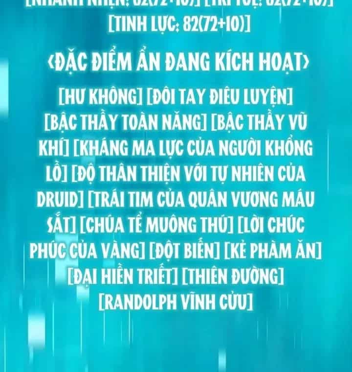 Khởi Đầu Với 13 Đặc Tính Ẩn - Chương 32 - ảnh 35