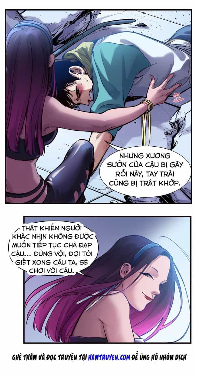 Khởi Tạo Nhân Vật Phản Diện - Chương 9 - ảnh 4