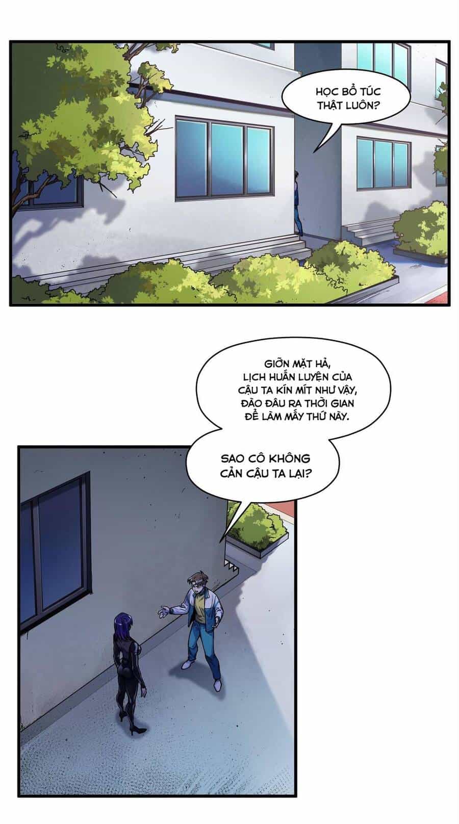 Khởi Tạo Nhân Vật Phản Diện - Chương 119 - ảnh 2