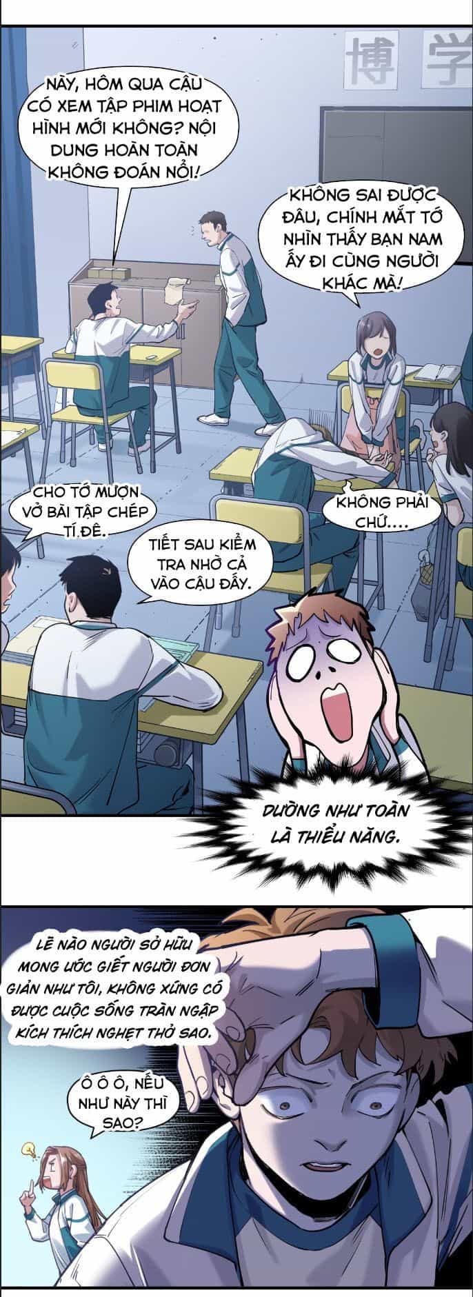 Khởi Tạo Nhân Vật Phản Diện - Chương 13 - ảnh 10