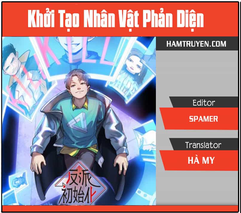 Khởi Tạo Nhân Vật Phản Diện - Chương 2 - ảnh 1