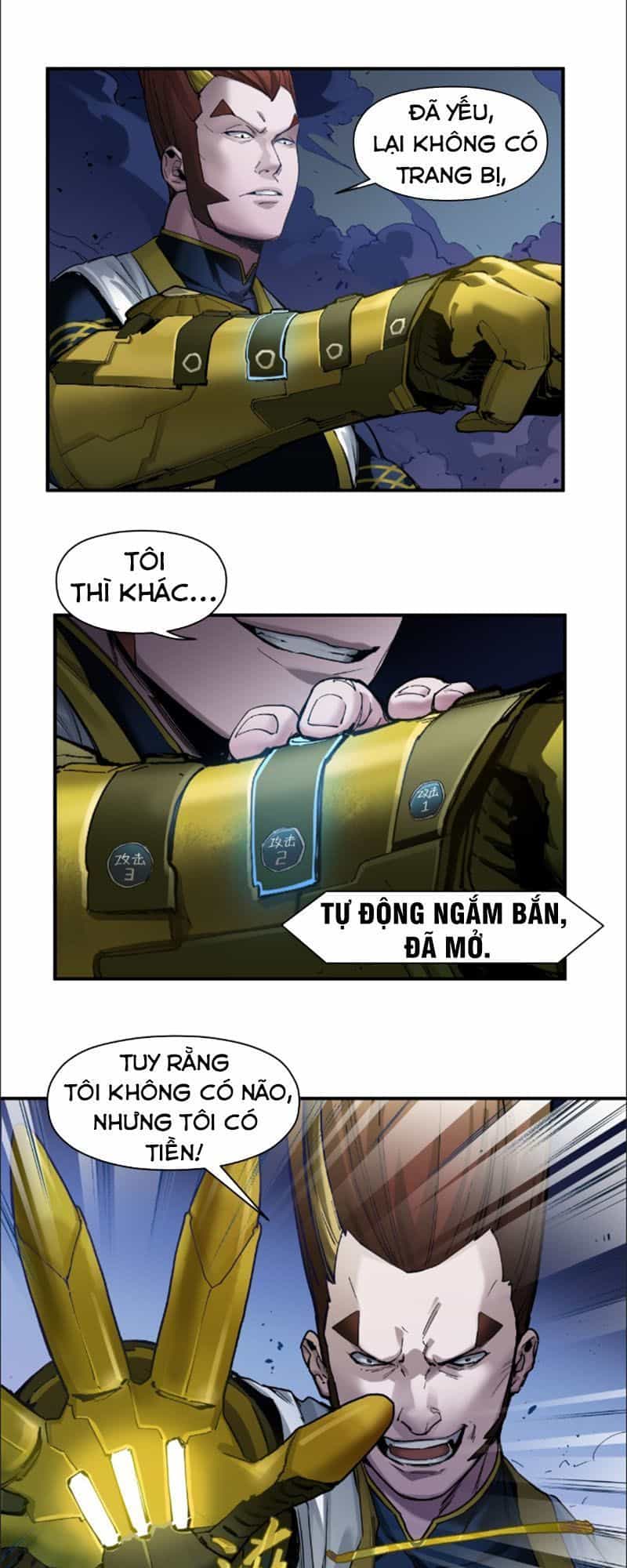 Khởi Tạo Nhân Vật Phản Diện - Chương 23 - ảnh 4