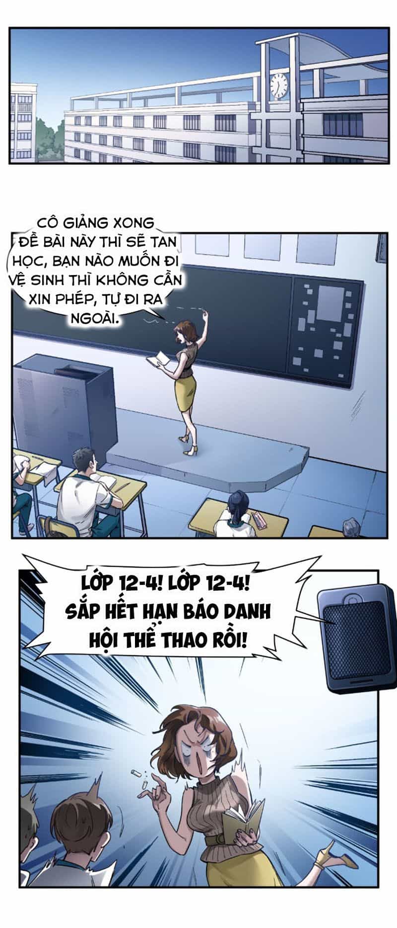 Khởi Tạo Nhân Vật Phản Diện - Chương 24 - ảnh 1