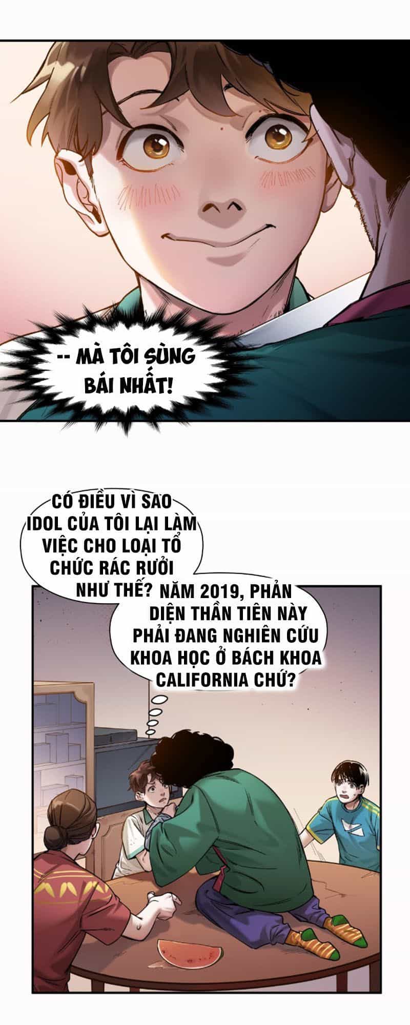 Khởi Tạo Nhân Vật Phản Diện - Chương 25 - ảnh 11