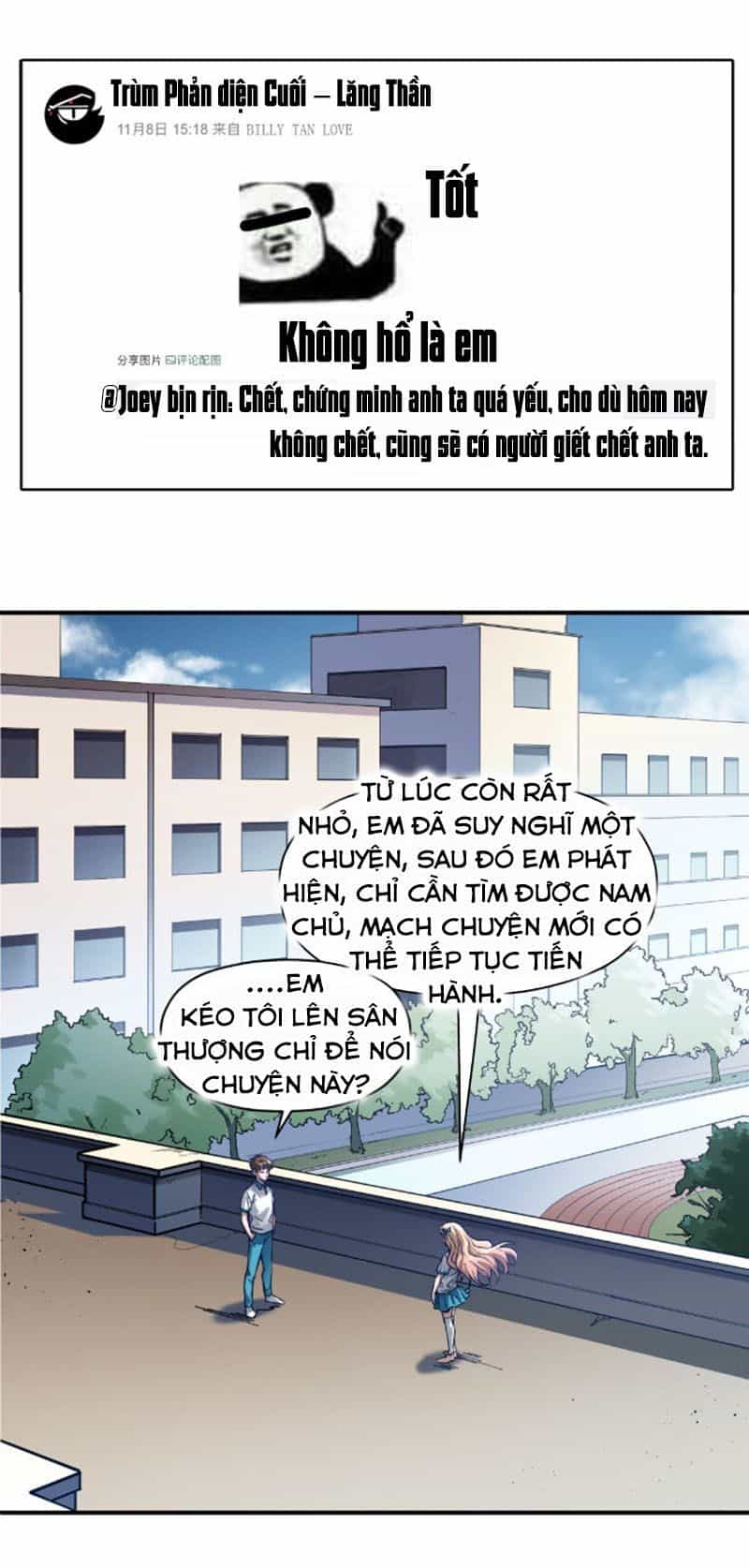 Khởi Tạo Nhân Vật Phản Diện - Chương 28 - ảnh 16