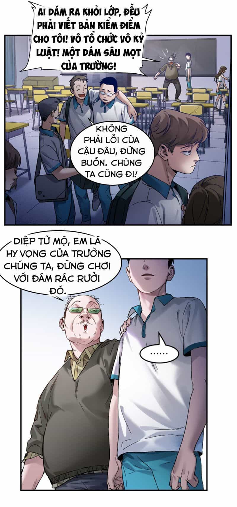 Khởi Tạo Nhân Vật Phản Diện - Chương 31.5 - ảnh 11