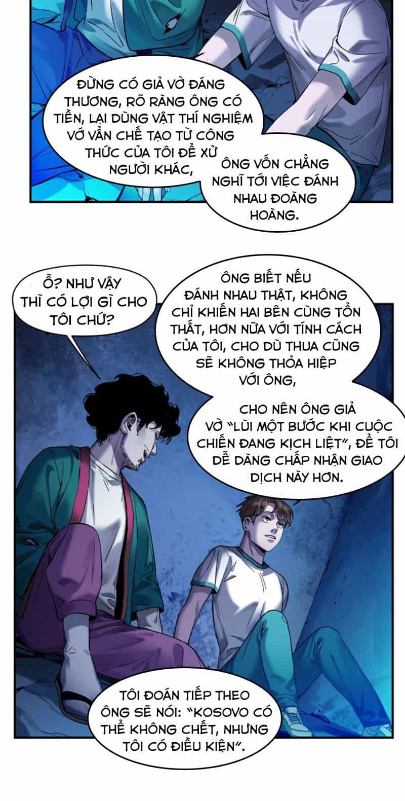 Khởi Tạo Nhân Vật Phản Diện - Chương 54 - ảnh 8