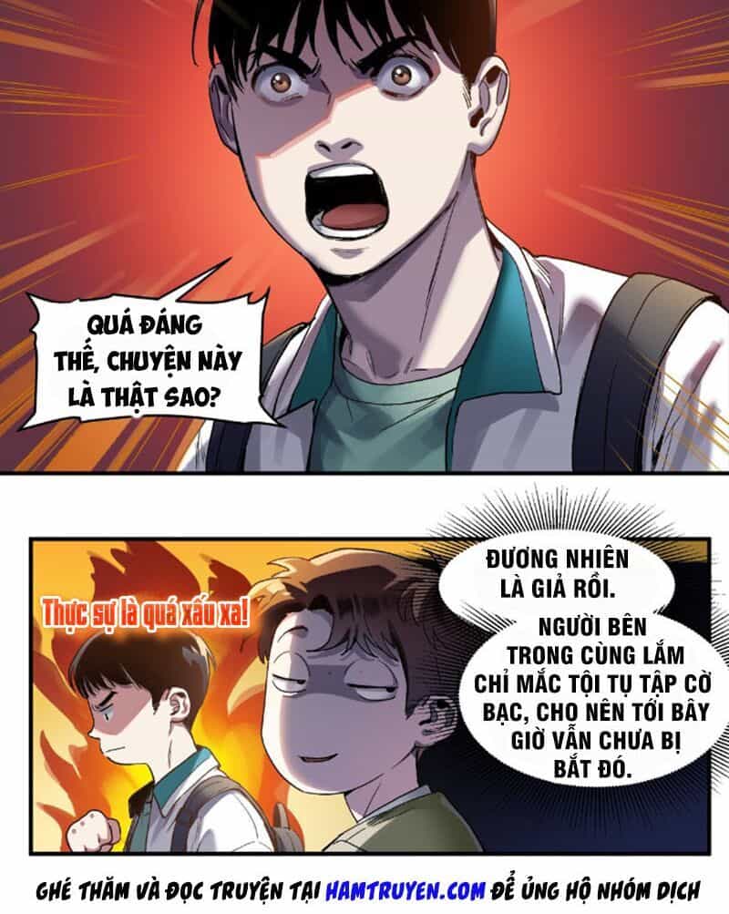 Khởi Tạo Nhân Vật Phản Diện - Chương 56 - ảnh 17