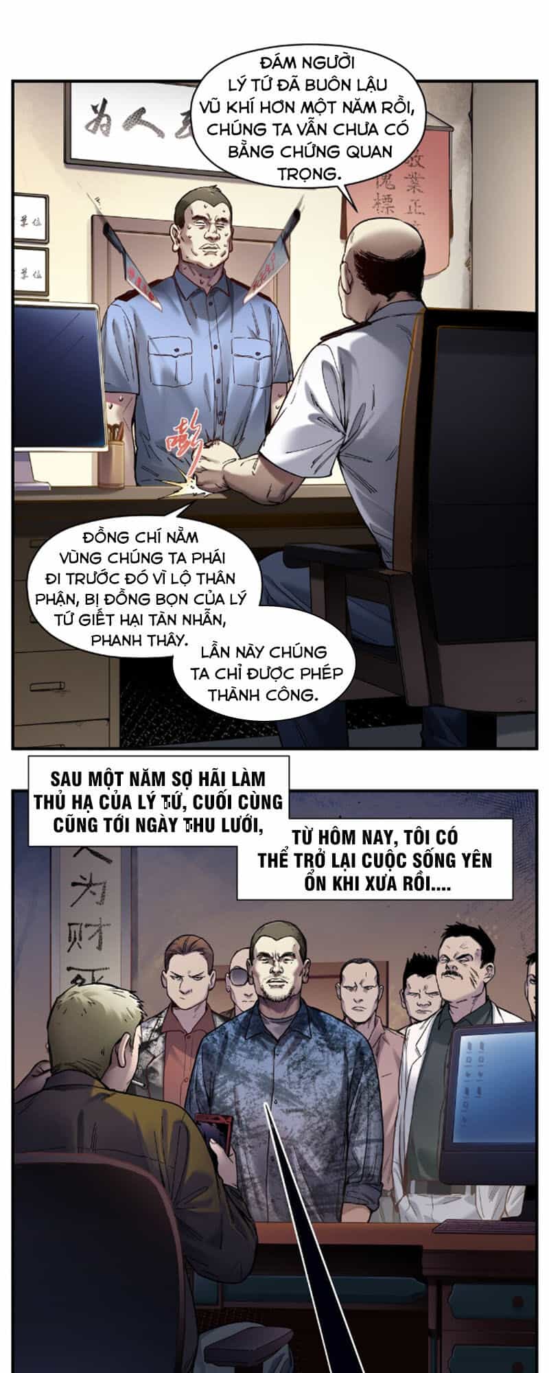 Khởi Tạo Nhân Vật Phản Diện - Chương 57 - ảnh 3