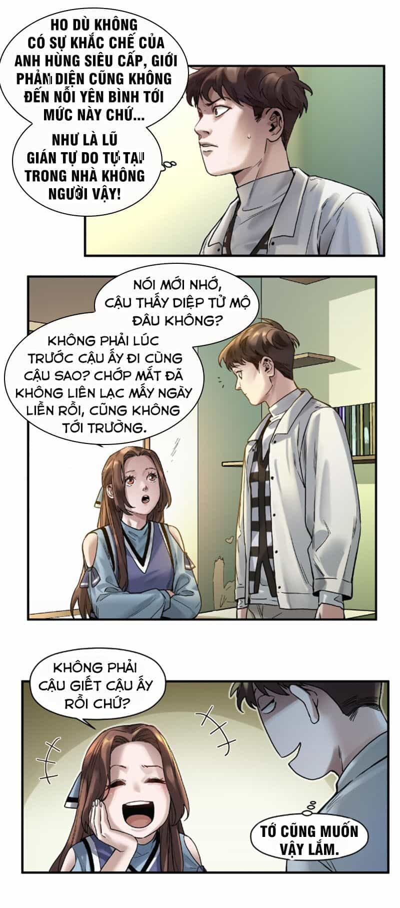 Khởi Tạo Nhân Vật Phản Diện - Chương 58 - ảnh 22