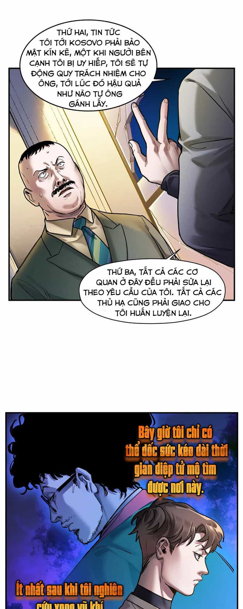 Khởi Tạo Nhân Vật Phản Diện - Chương 65 - ảnh 31