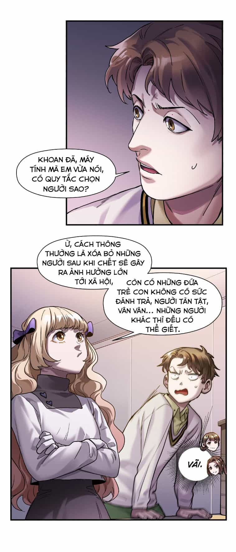 Khởi Tạo Nhân Vật Phản Diện - Chương 72 - ảnh 12