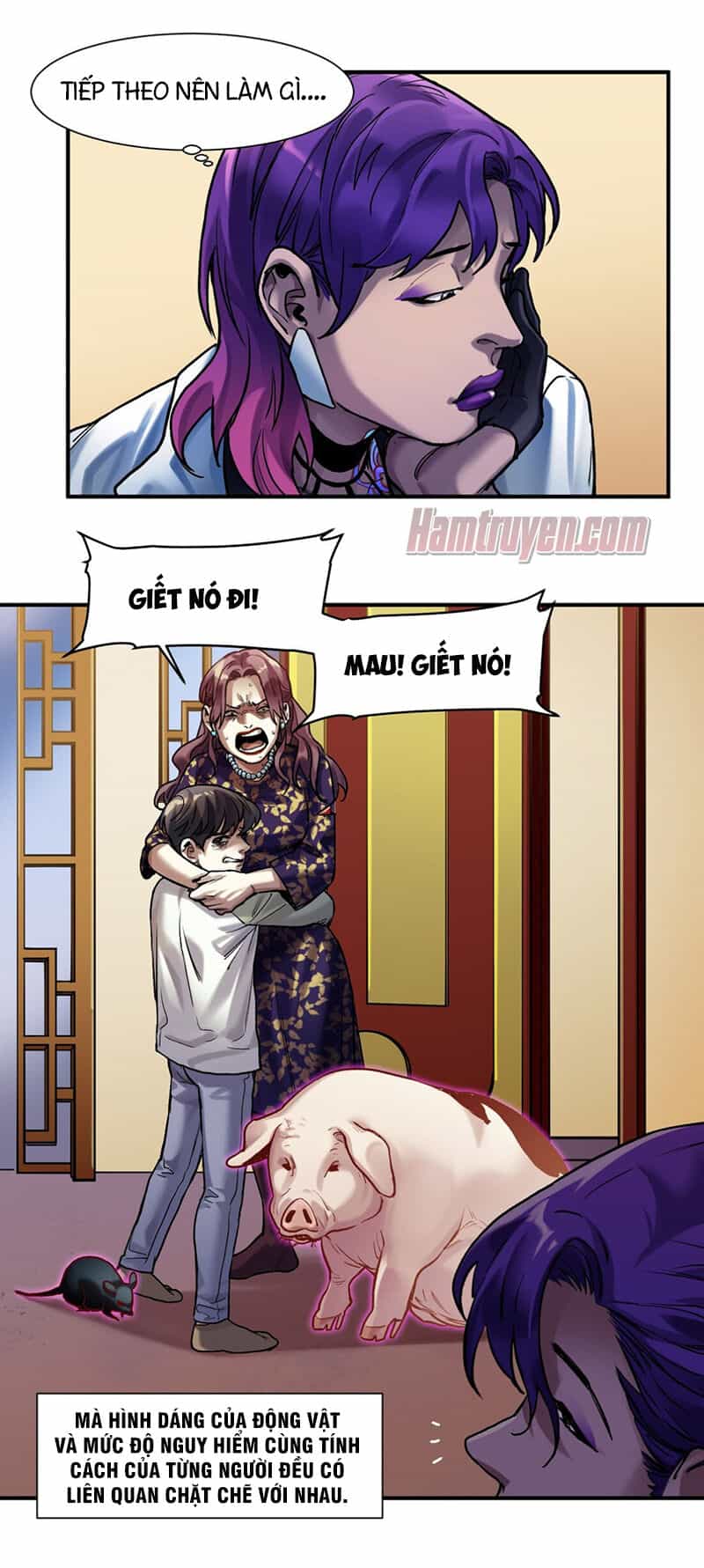 Khởi Tạo Nhân Vật Phản Diện - Chương 75 - ảnh 22