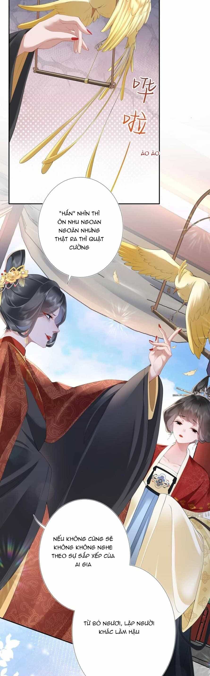 Không Biết Bệ Hạ Là Một Tiểu Cô Nương - Chương 10 - ảnh 5