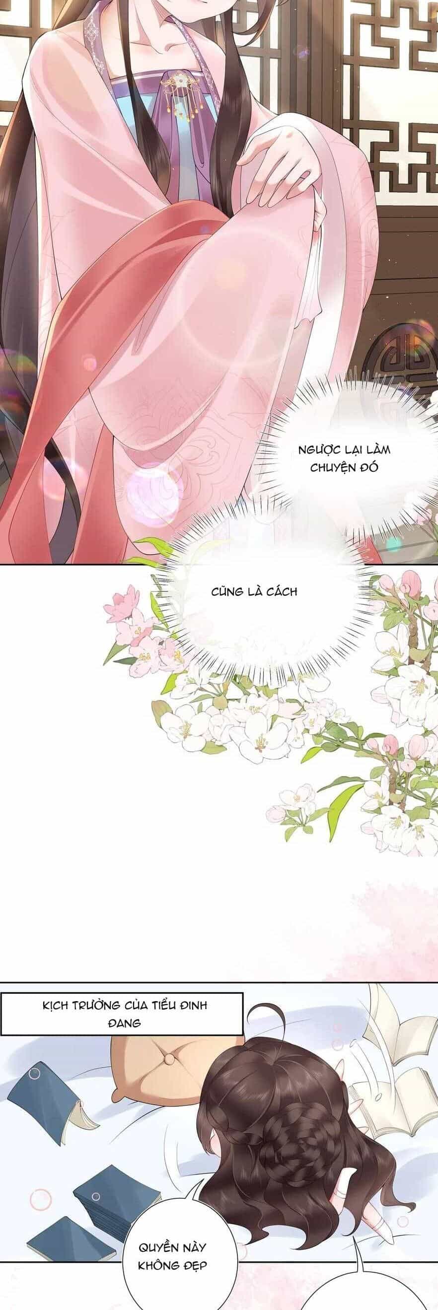 Không Biết Bệ Hạ Là Một Tiểu Cô Nương - Chương 12 - ảnh 14