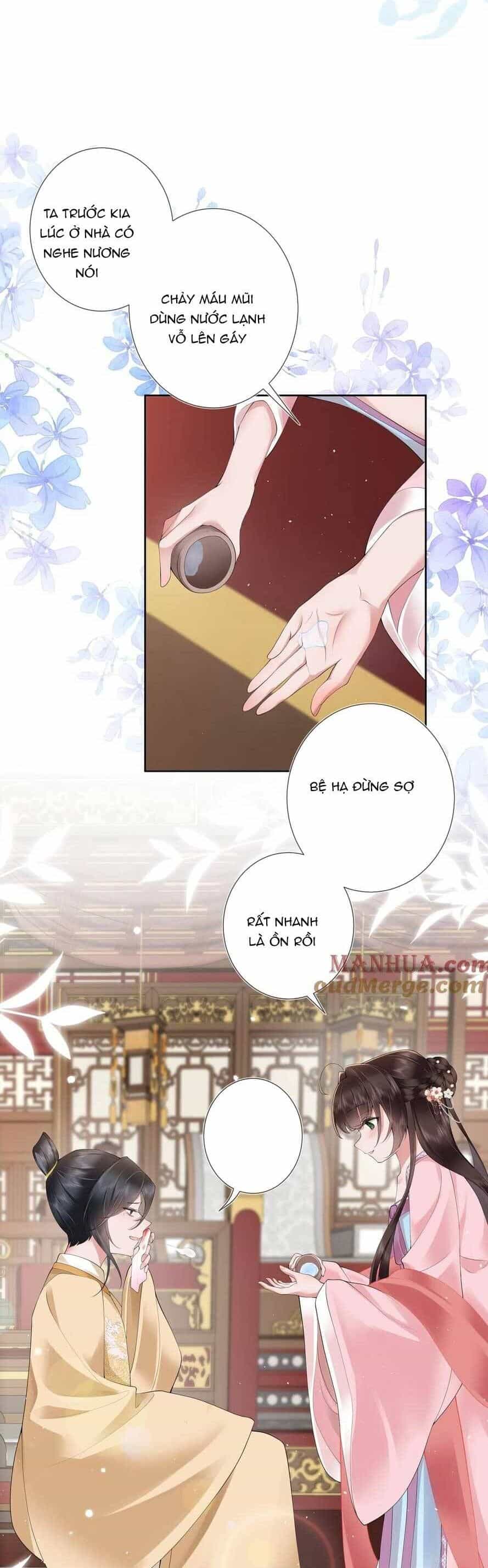 Không Biết Bệ Hạ Là Một Tiểu Cô Nương - Chương 12 - ảnh 8