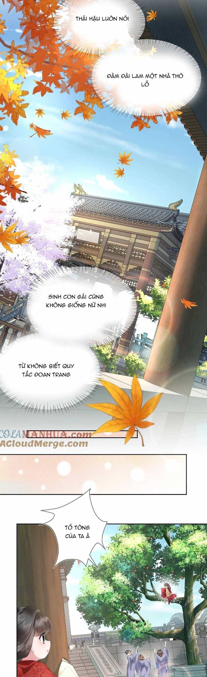 Không Biết Bệ Hạ Là Một Tiểu Cô Nương - Chương 13 - ảnh 17