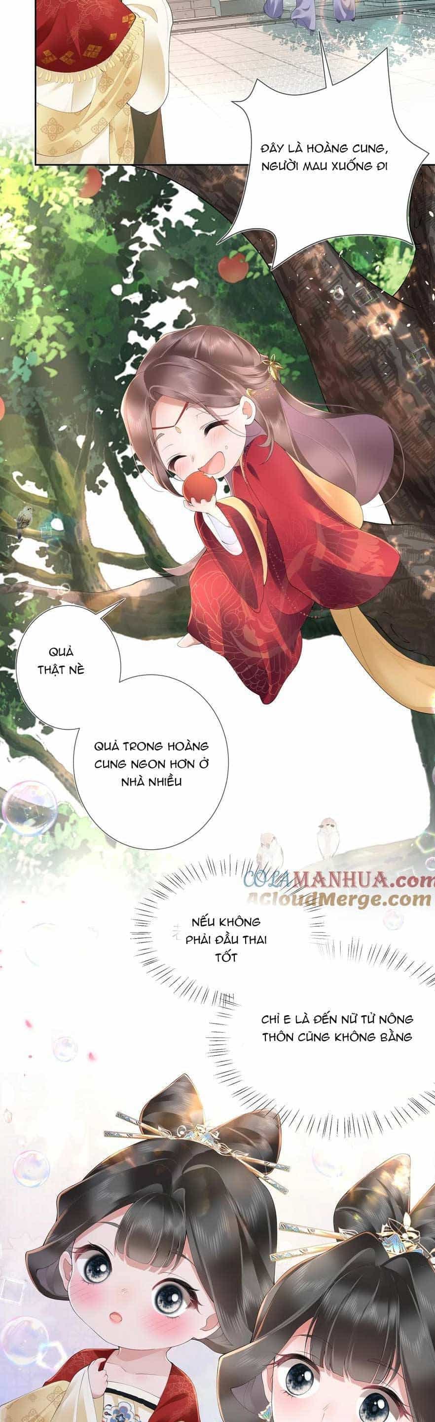 Không Biết Bệ Hạ Là Một Tiểu Cô Nương - Chương 13 - ảnh 18