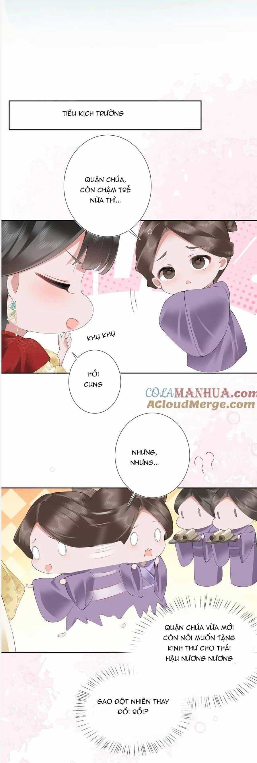 Không Biết Bệ Hạ Là Một Tiểu Cô Nương - Chương 13 - ảnh 24