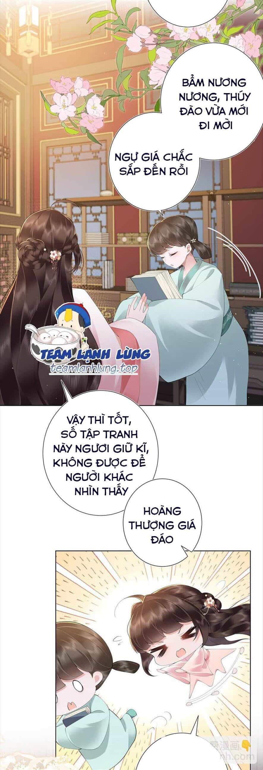 Không Biết Bệ Hạ Là Một Tiểu Cô Nương - Chương 15 - ảnh 11