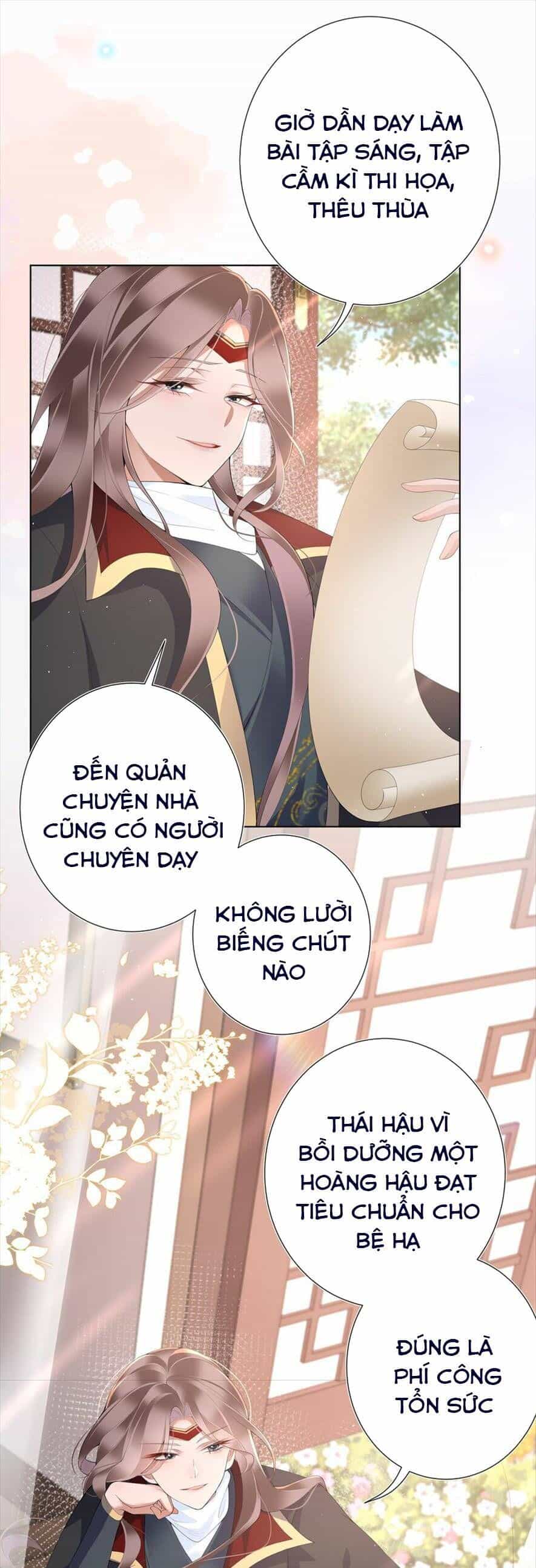 Không Biết Bệ Hạ Là Một Tiểu Cô Nương - Chương 15 - ảnh 6