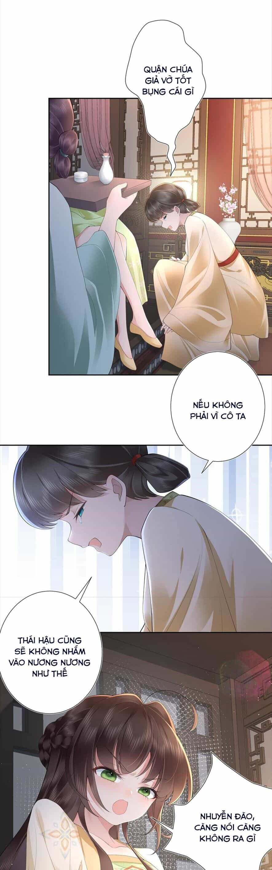 Không Biết Bệ Hạ Là Một Tiểu Cô Nương - Chương 18 - ảnh 10