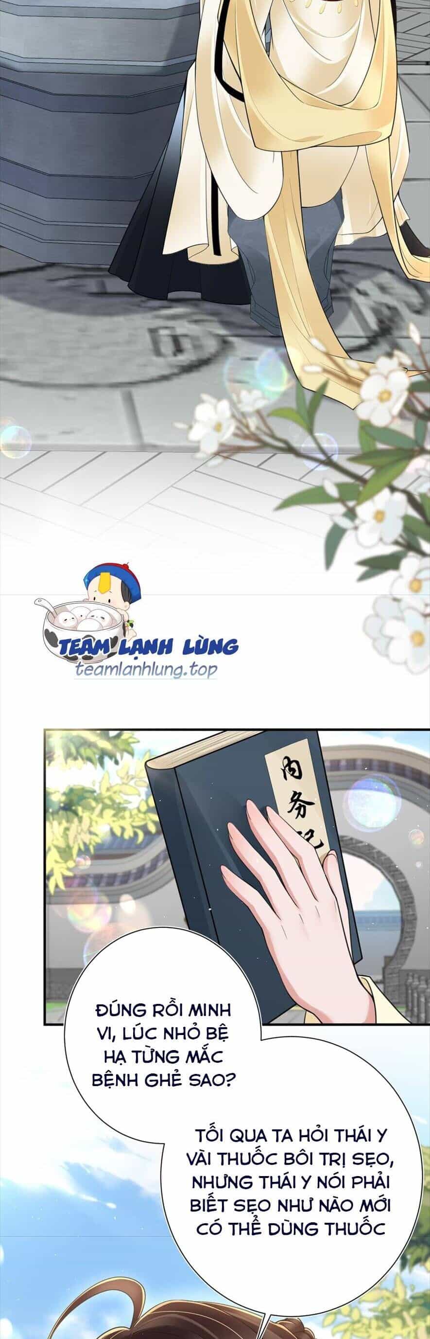 Không Biết Bệ Hạ Là Một Tiểu Cô Nương - Chương 21 - ảnh 10