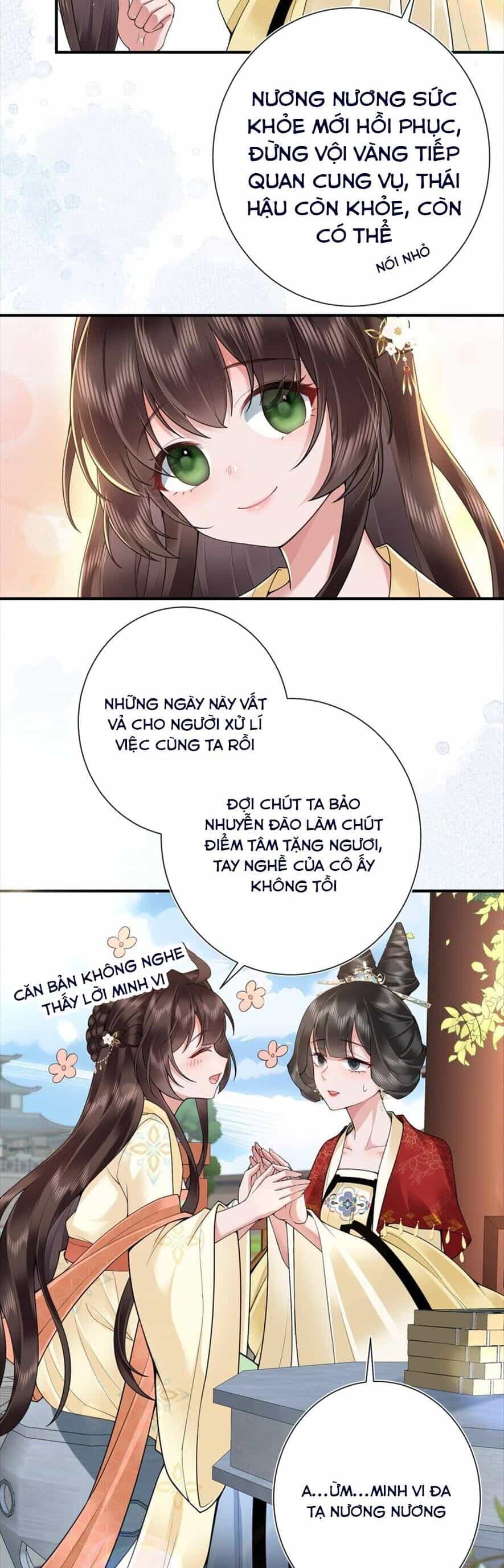 Không Biết Bệ Hạ Là Một Tiểu Cô Nương - Chương 21 - ảnh 13