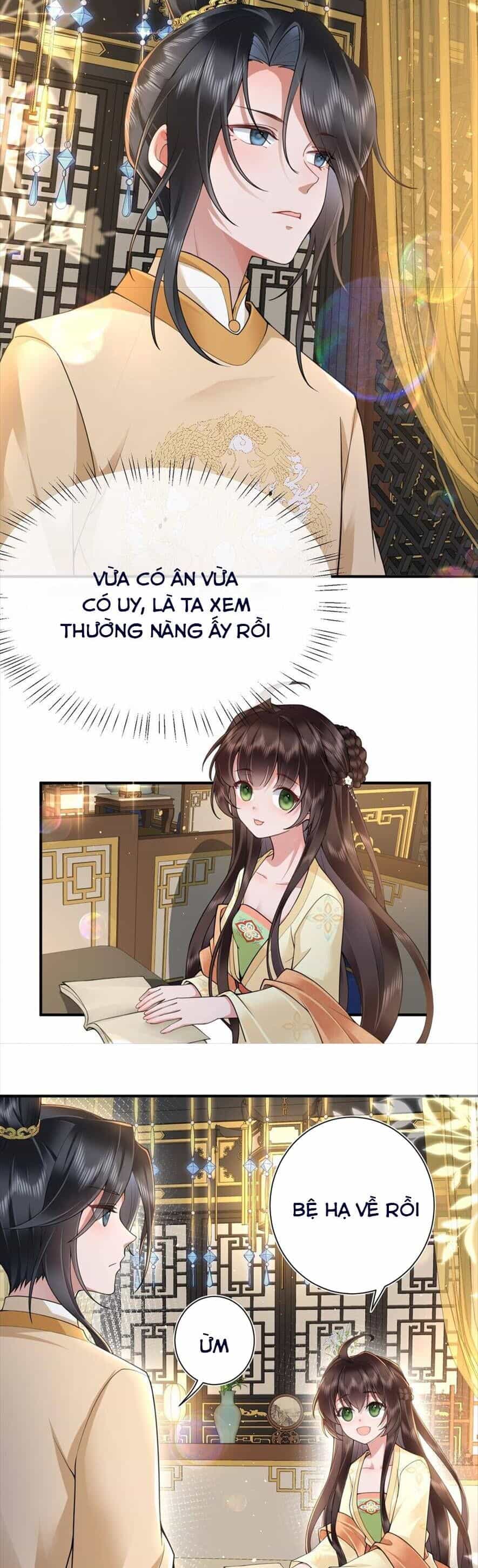 Không Biết Bệ Hạ Là Một Tiểu Cô Nương - Chương 21 - ảnh 21