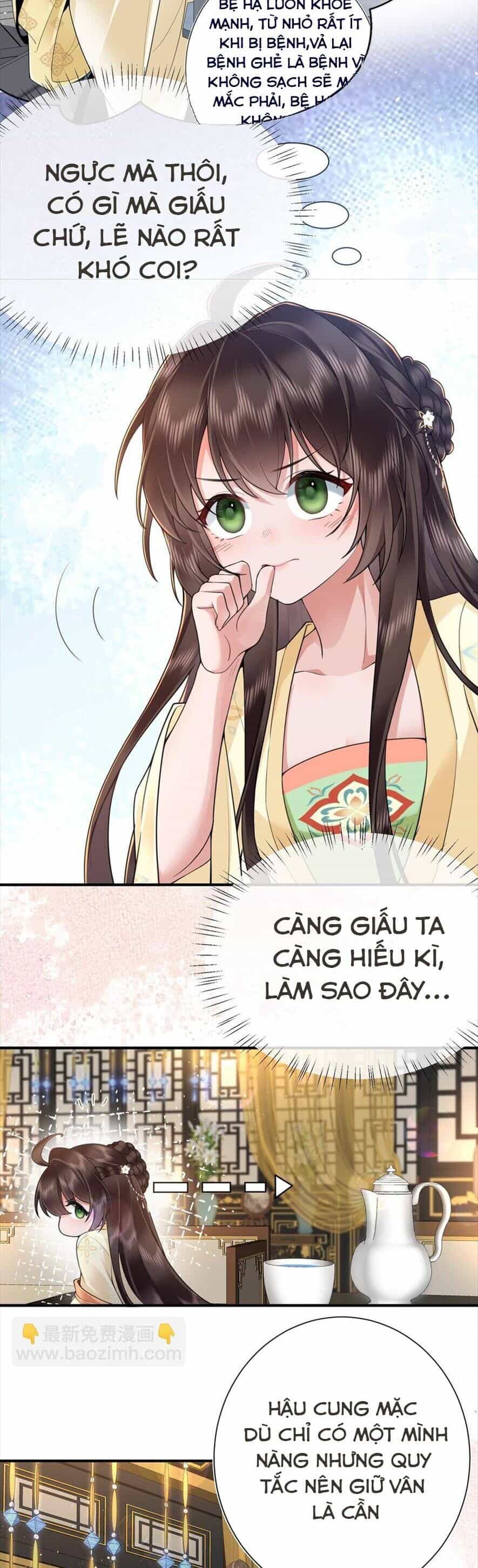 Không Biết Bệ Hạ Là Một Tiểu Cô Nương - Chương 21 - ảnh 23