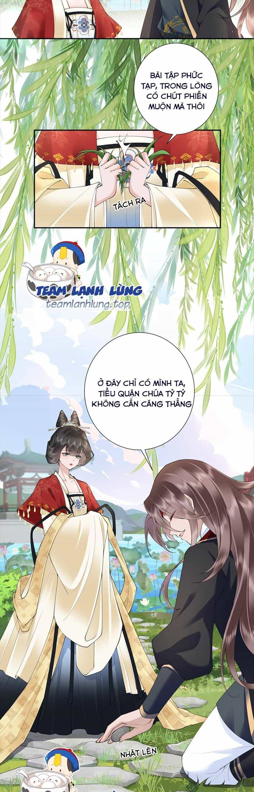 Không Biết Bệ Hạ Là Một Tiểu Cô Nương - Chương 24 - ảnh 5
