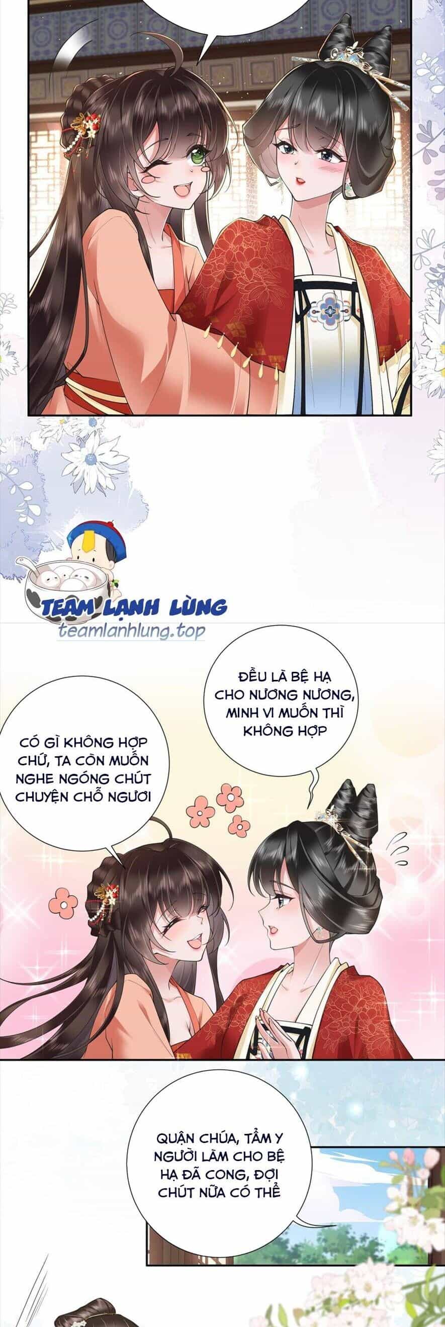 Không Biết Bệ Hạ Là Một Tiểu Cô Nương - Chương 25 - ảnh 11