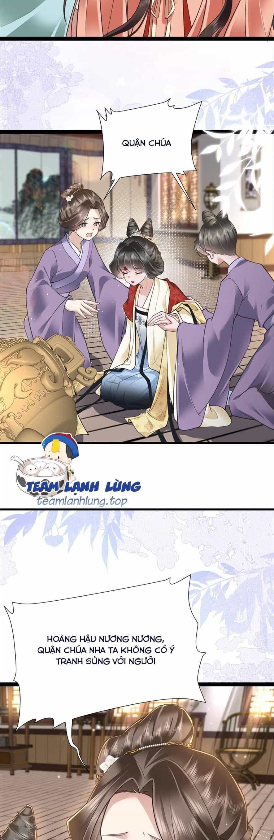 Không Biết Bệ Hạ Là Một Tiểu Cô Nương - Chương 25 - ảnh 18
