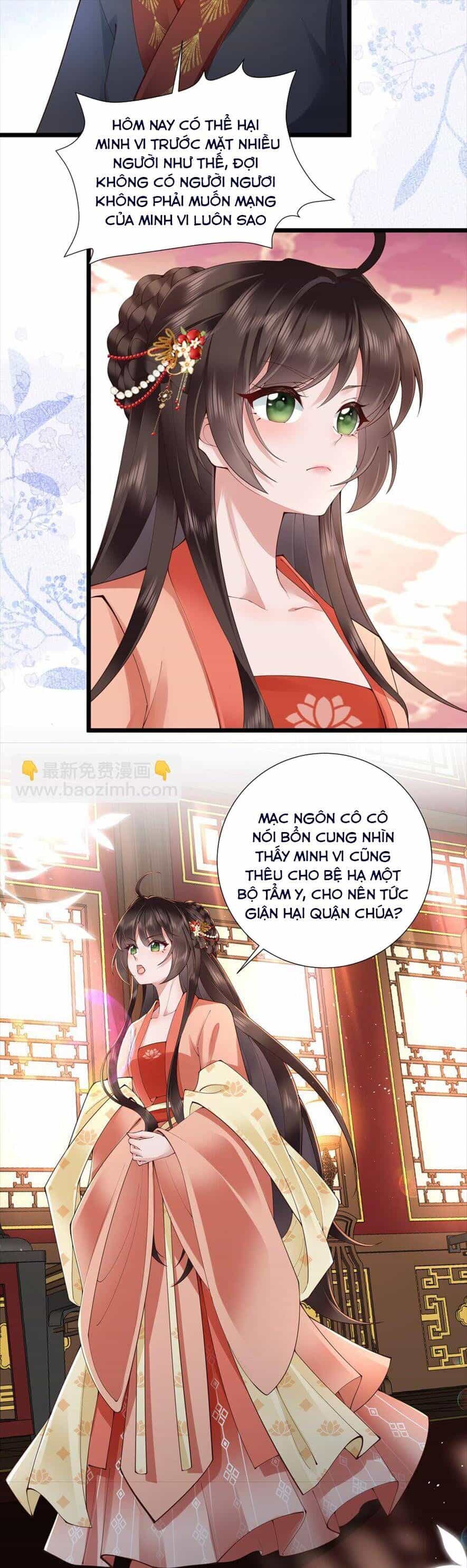 Không Biết Bệ Hạ Là Một Tiểu Cô Nương - Chương 26 - ảnh 13