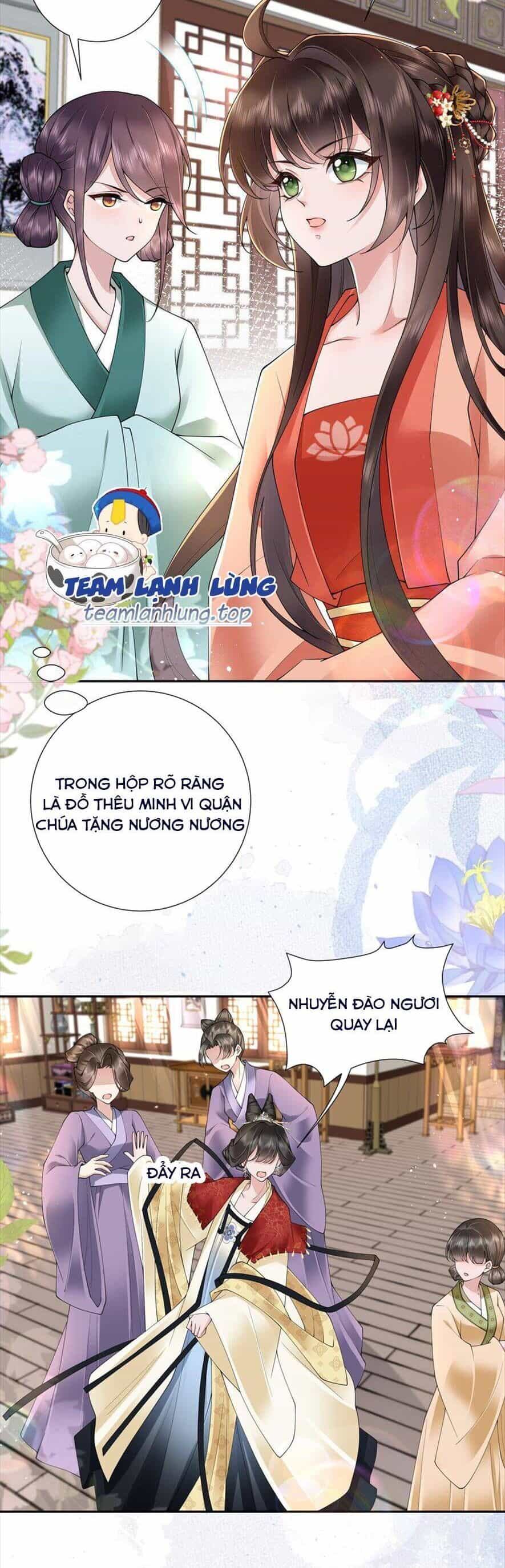 Không Biết Bệ Hạ Là Một Tiểu Cô Nương - Chương 26 - ảnh 5