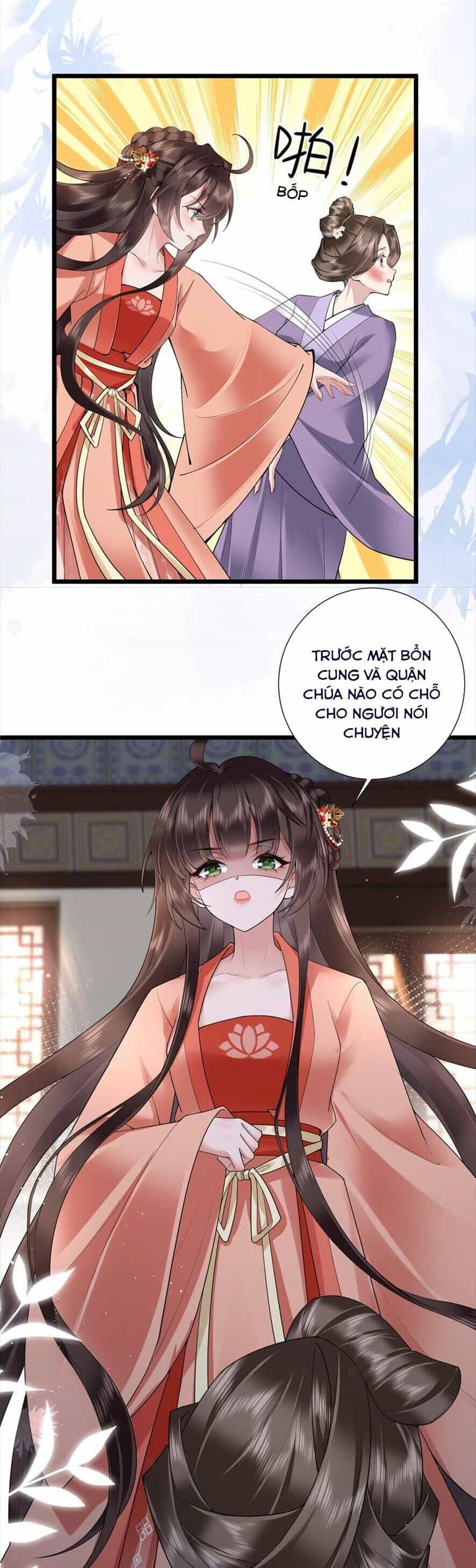 Không Biết Bệ Hạ Là Một Tiểu Cô Nương - Chương 26 - ảnh 8