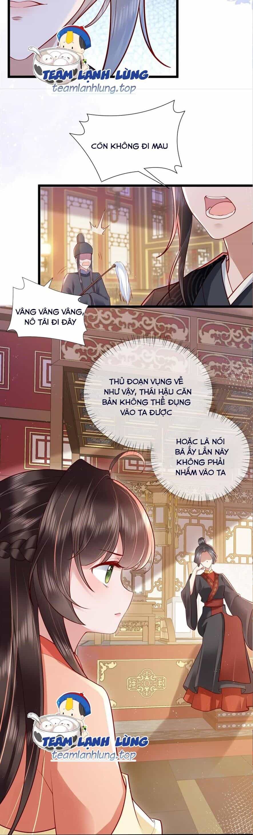Không Biết Bệ Hạ Là Một Tiểu Cô Nương - Chương 27 - ảnh 11