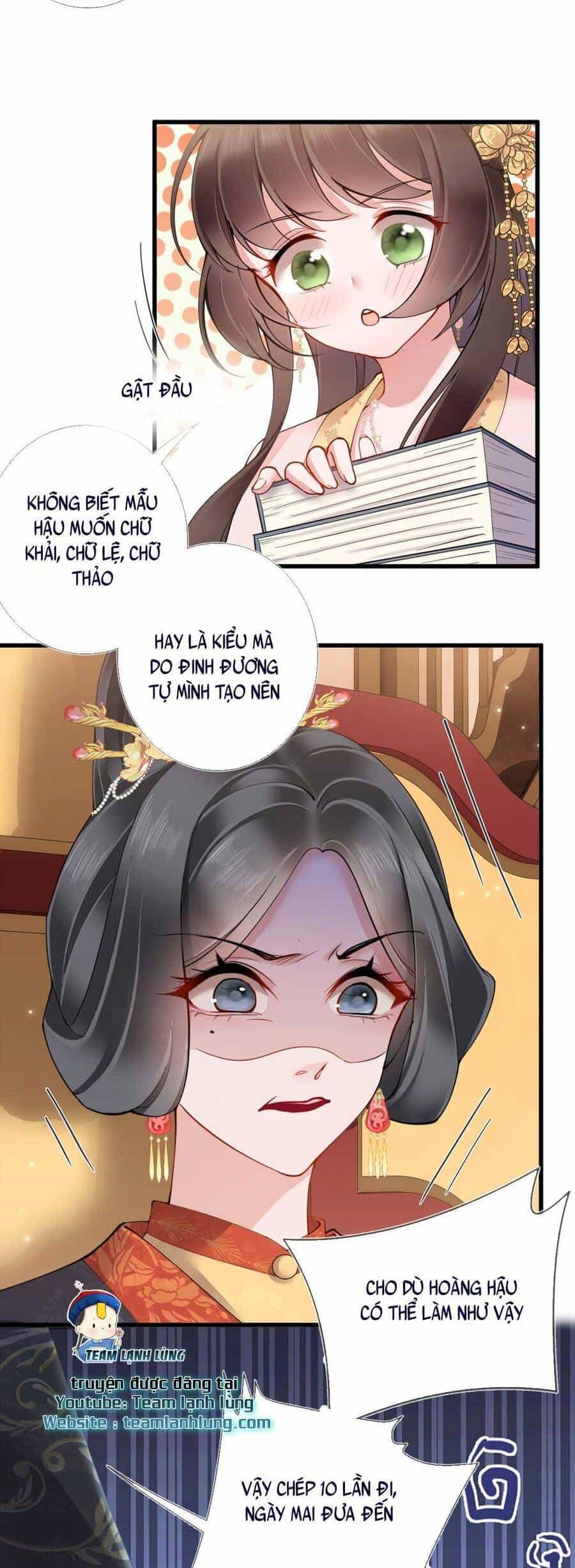 Không Biết Bệ Hạ Là Một Tiểu Cô Nương - Chương 4 - ảnh 19