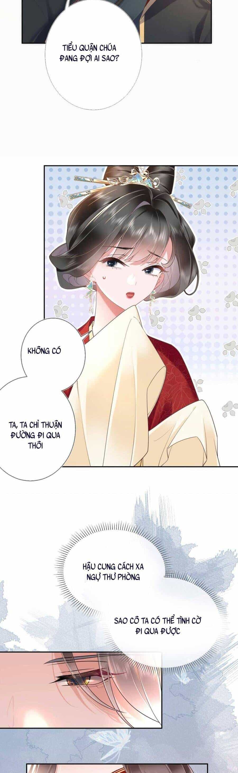 Không Biết Bệ Hạ Là Một Tiểu Cô Nương - Chương 7 - ảnh 7