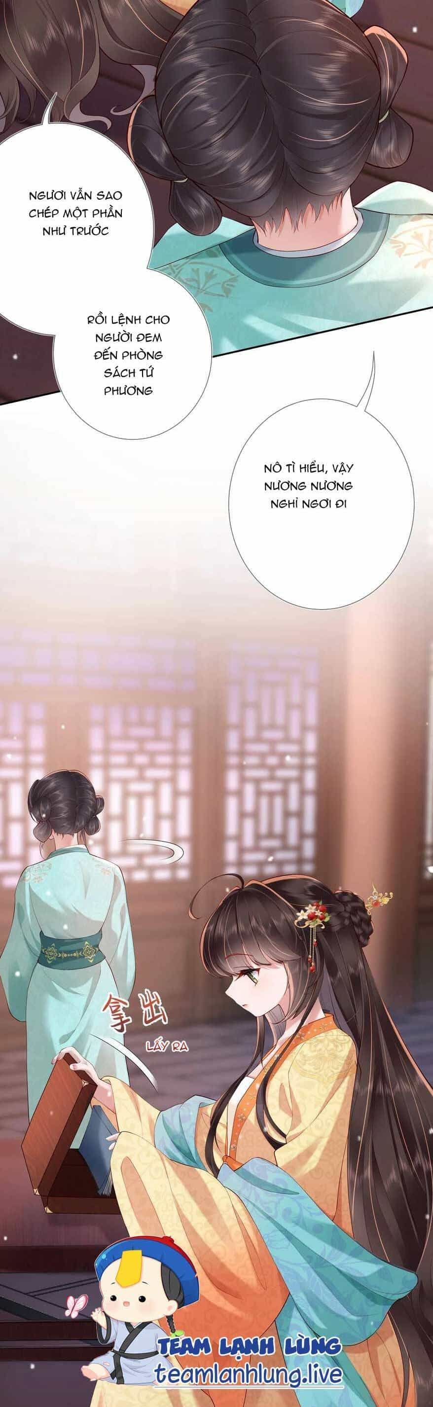 Không Biết Bệ Hạ Là Một Tiểu Cô Nương - Chương 9 - ảnh 13