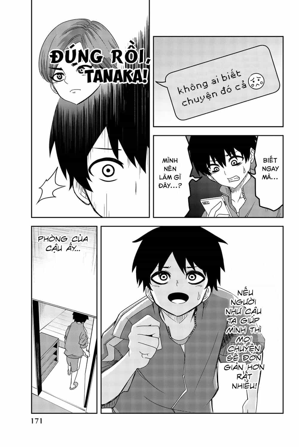 Không Chỉ Là Bắt Nạt - Chương 34 - ảnh 10