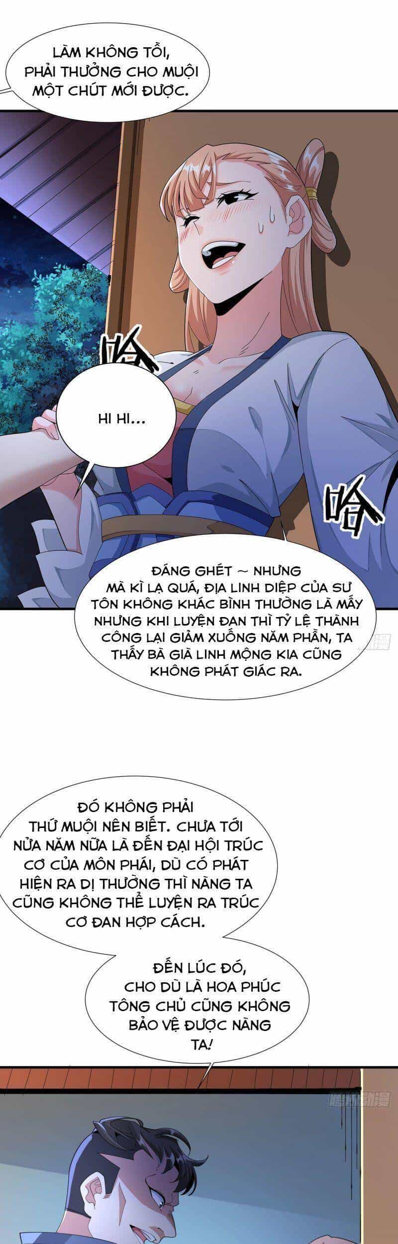 Không Có Đạo Lữ Sẽ Chết - Chương 10 - ảnh 12
