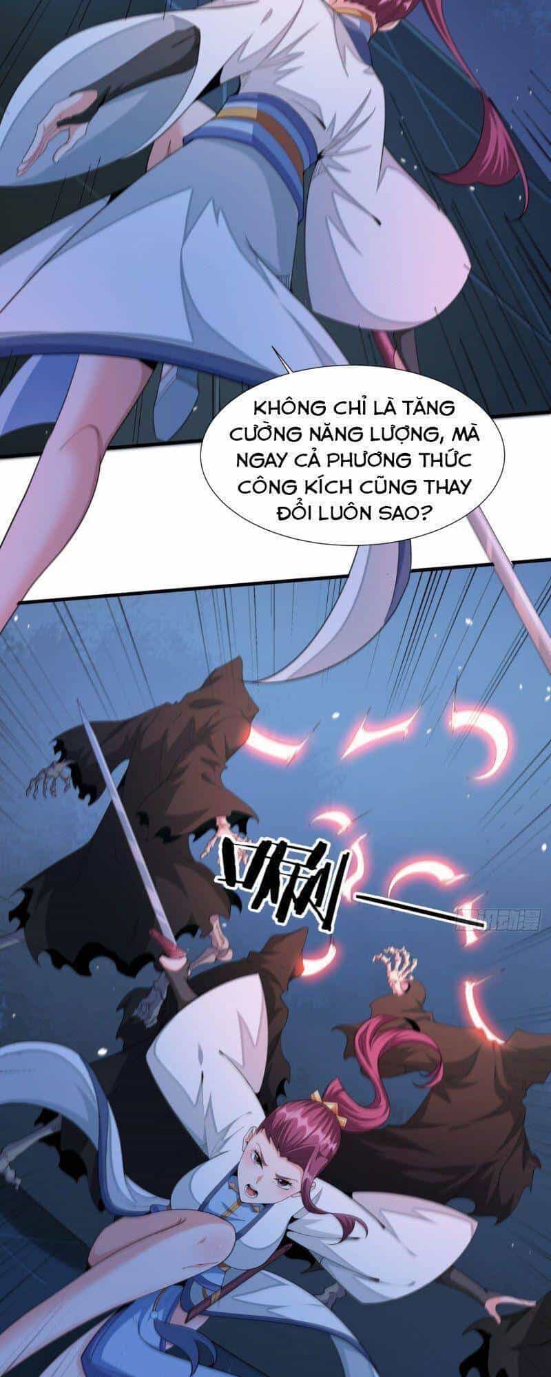 Không Có Đạo Lữ Sẽ Chết - Chương 18 - ảnh 22