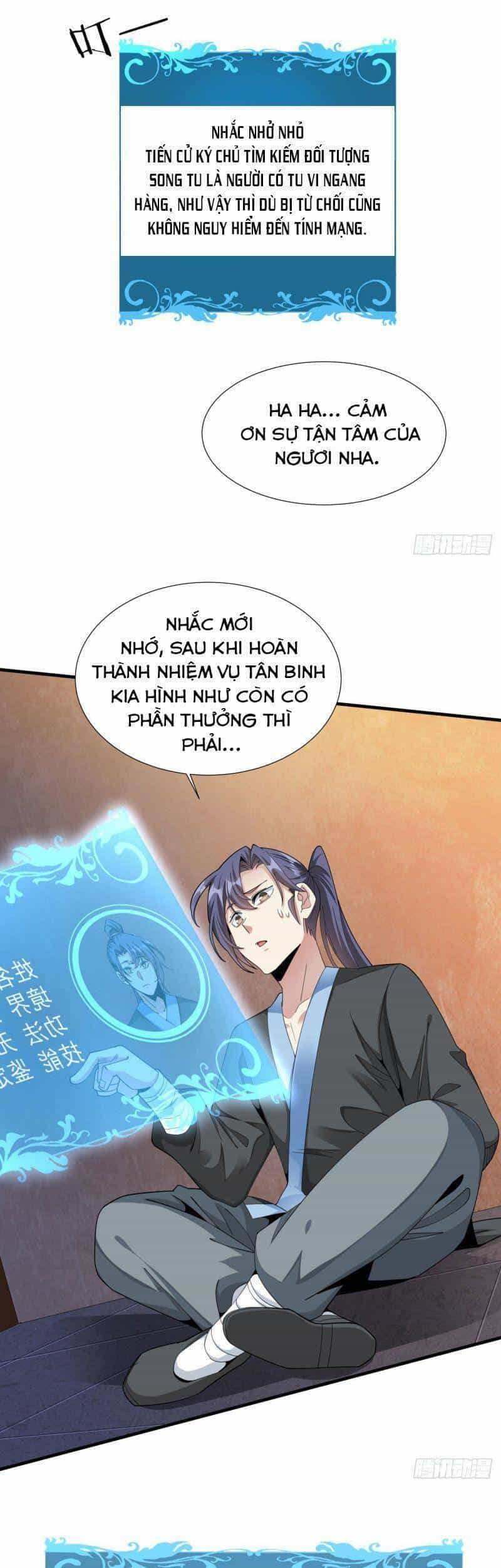 Không Có Đạo Lữ Sẽ Chết - Chương 7 - ảnh 17