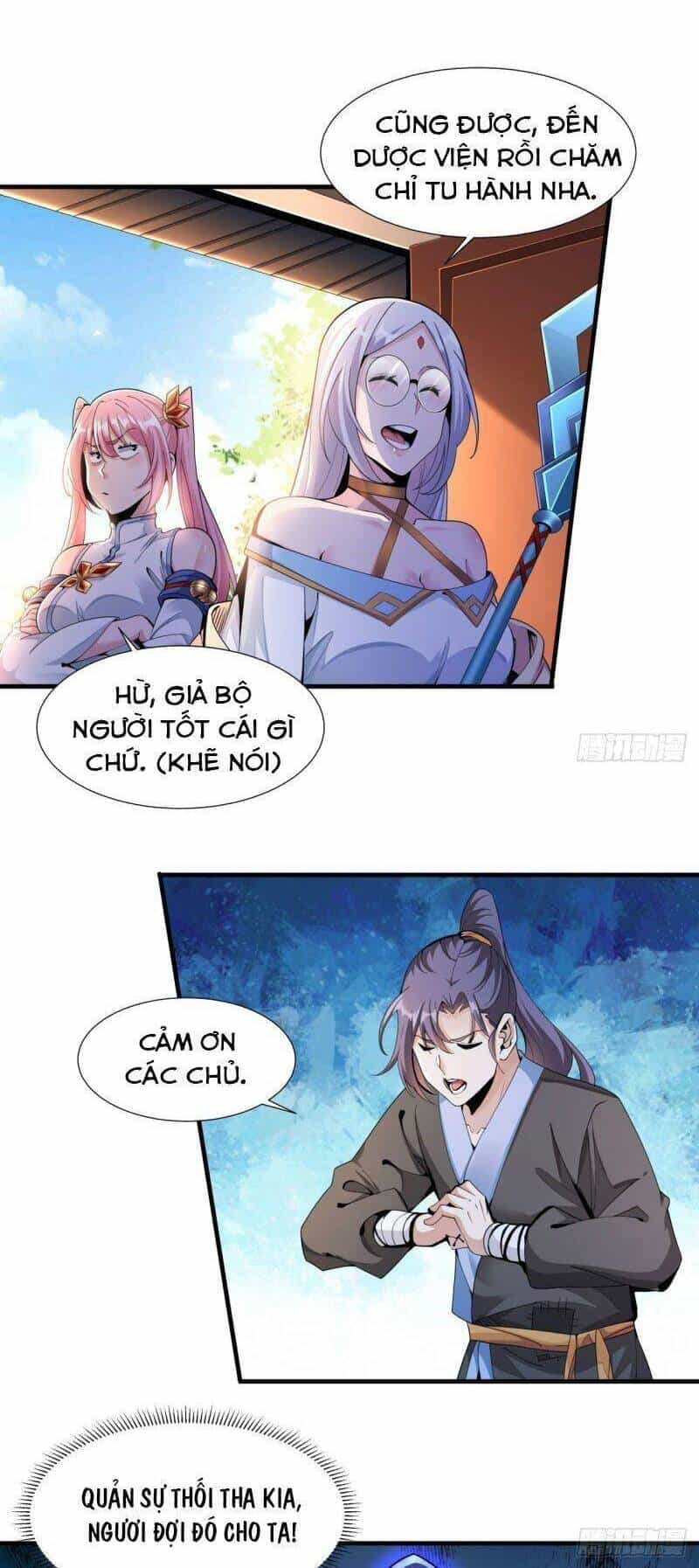 Không Có Đạo Lữ Sẽ Chết - Chương 8 - ảnh 13