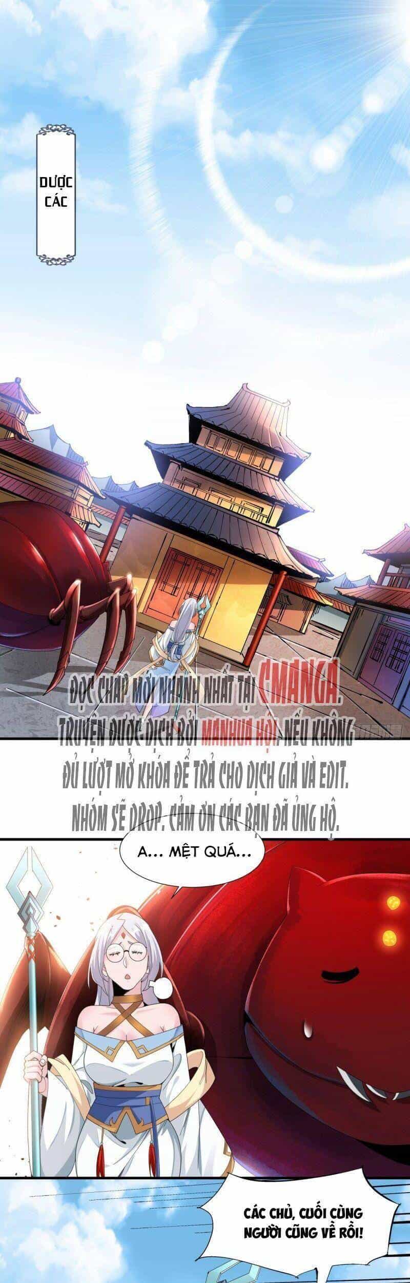 Không Có Đạo Lữ Sẽ Chết - Chương 8 - ảnh 3