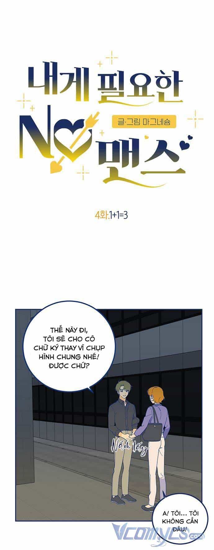 Không Có Người Đàn Ông Nào Dành Cho Tôi - Chương 4 - ảnh 1