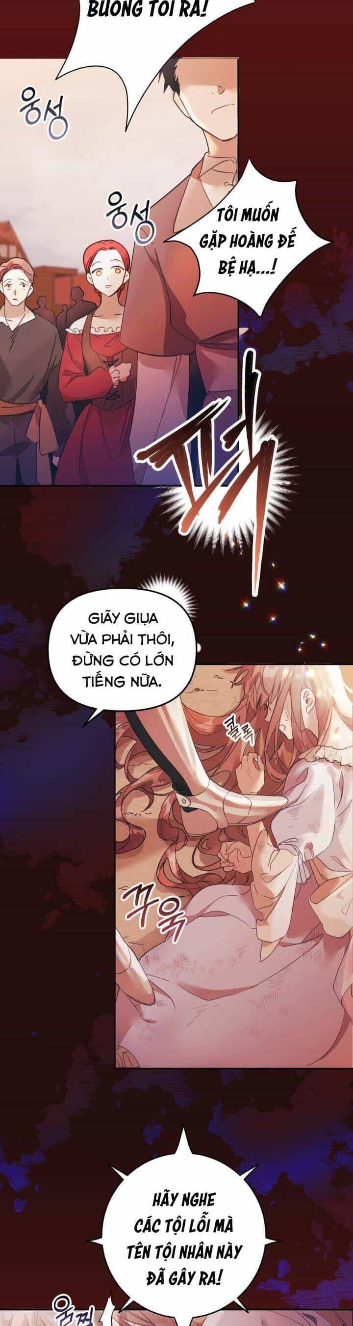 Không Có Nơi Nào Dành Cho Công Chúa Giả Mạo - Chương 1 - ảnh 3
